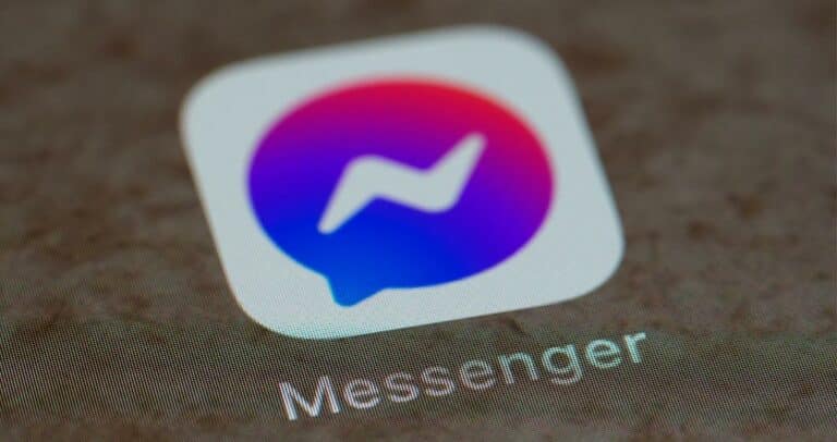 Logo Facebook Messenger